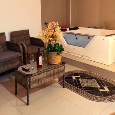 Habitaciones con Jacuzzi